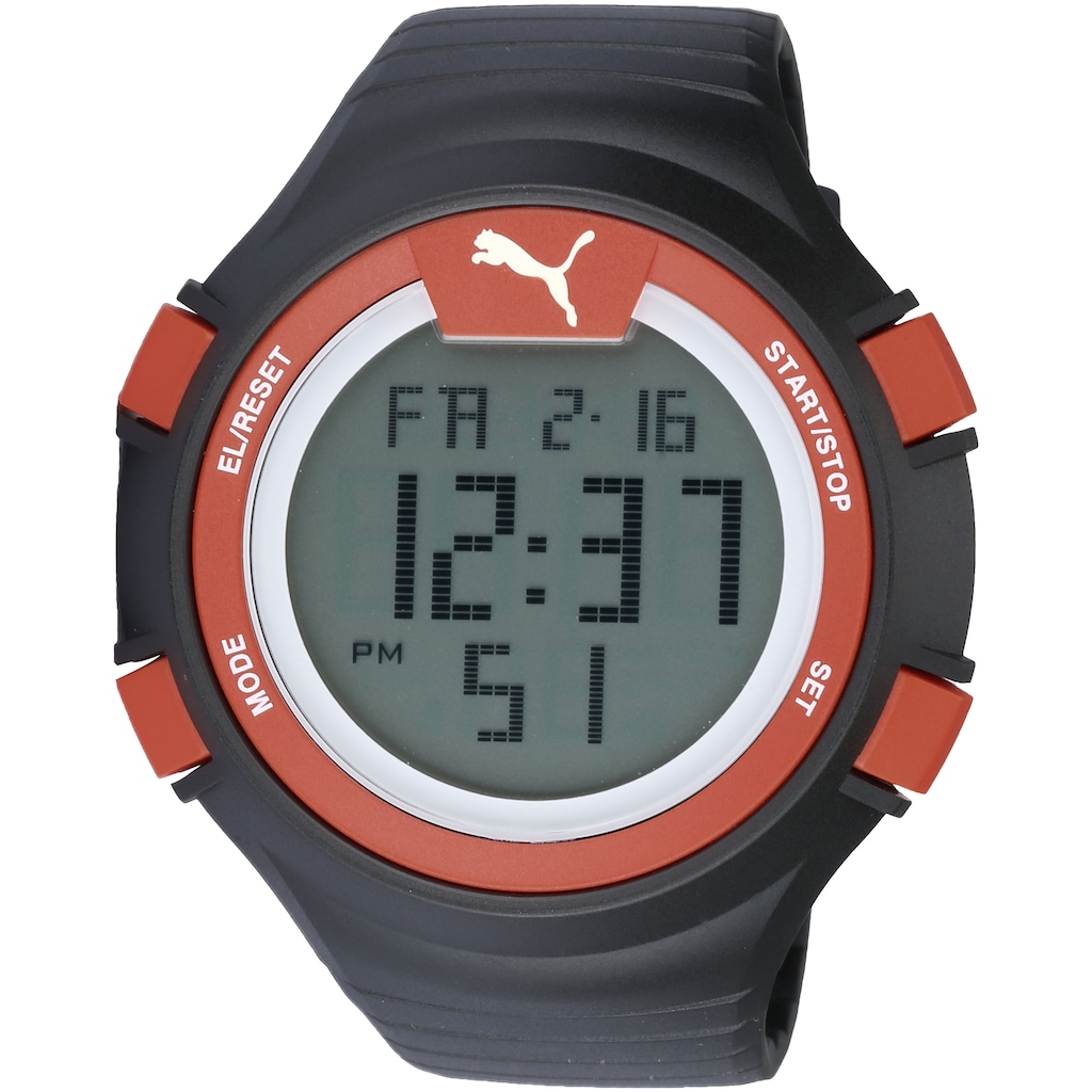 Relógio Digital Puma 96266MO - Masculino - Foto 1