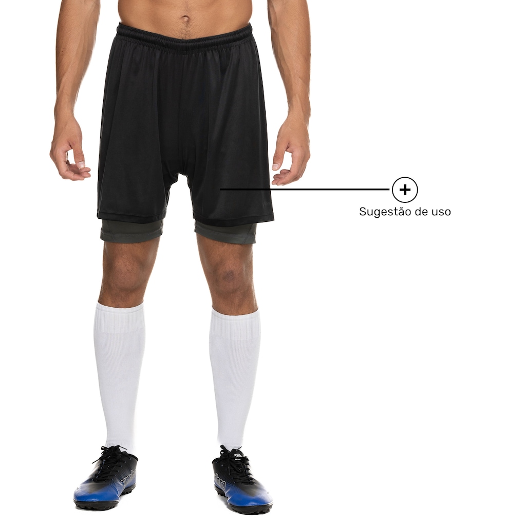 Imagem 2 do produto Bermuda Térmica Umbro Twr Diamond New - Masculina