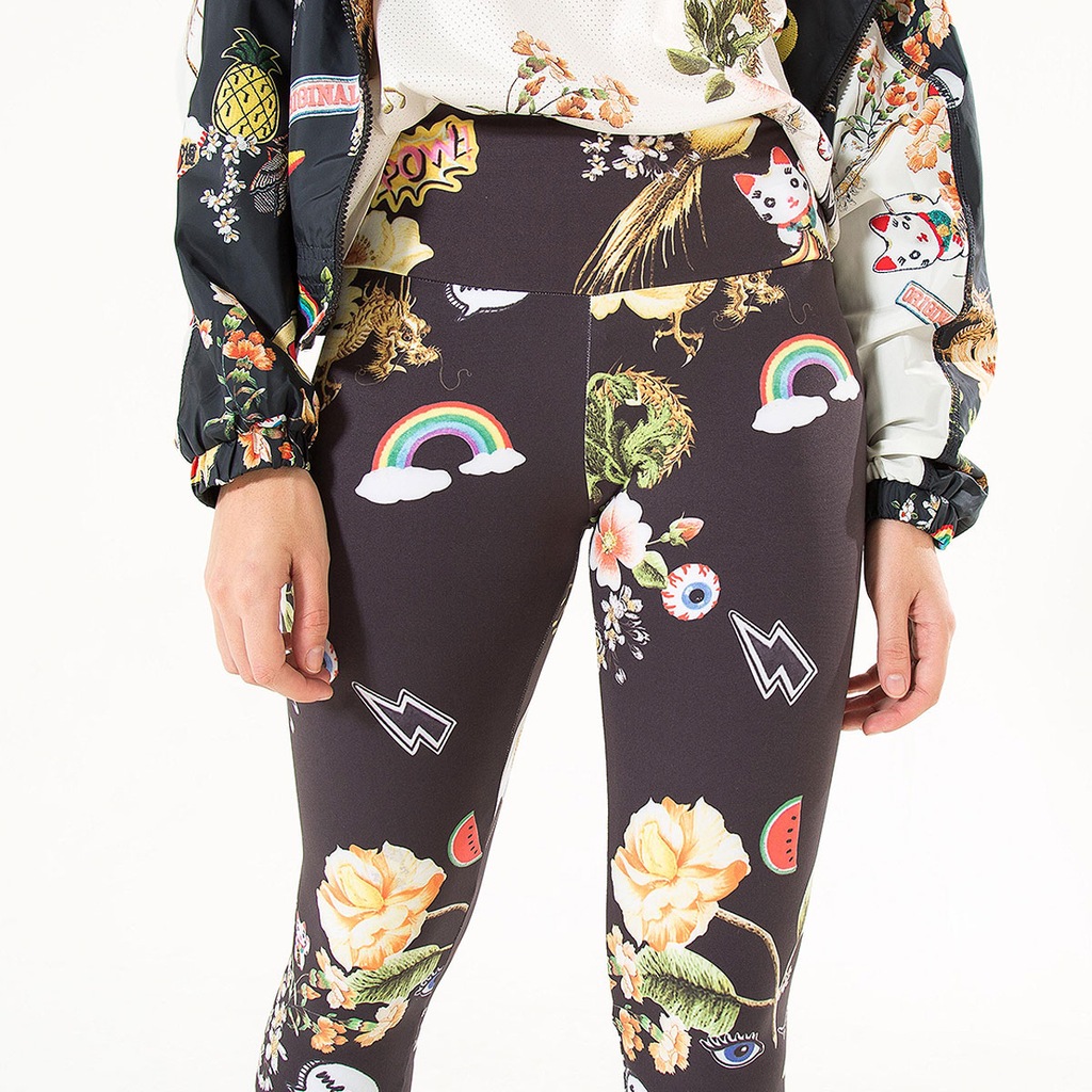 Calça Legging Farm Rio Divertidamente - Feminina - Foto 1