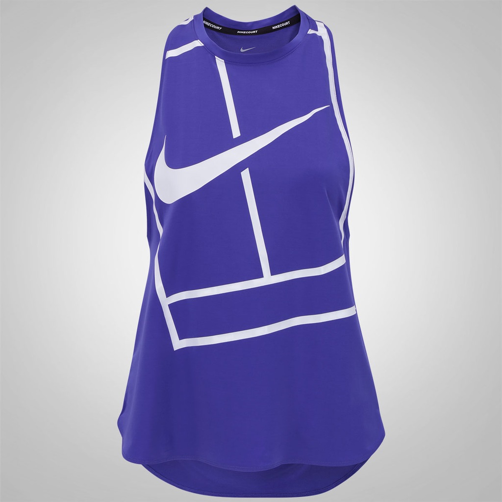 Camiseta Regata Nike Court Tank Baseline - Feminina - Foto 1