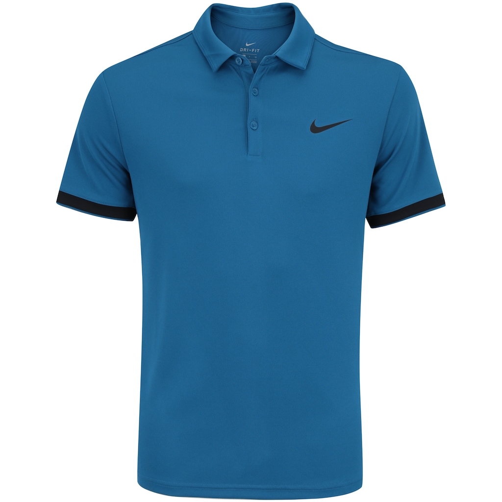 Camisa Polo Nike Court Dry Team - Masculina - Foto 1