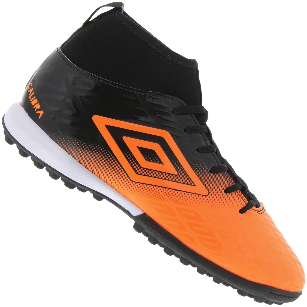Chuteira Society Umbro Calibra TF - Adulto - Foto 1
