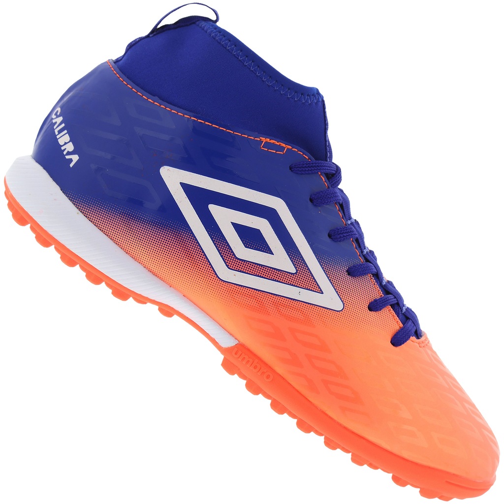 Chuteira Society Umbro Calibra TF - Adulto - Foto 1