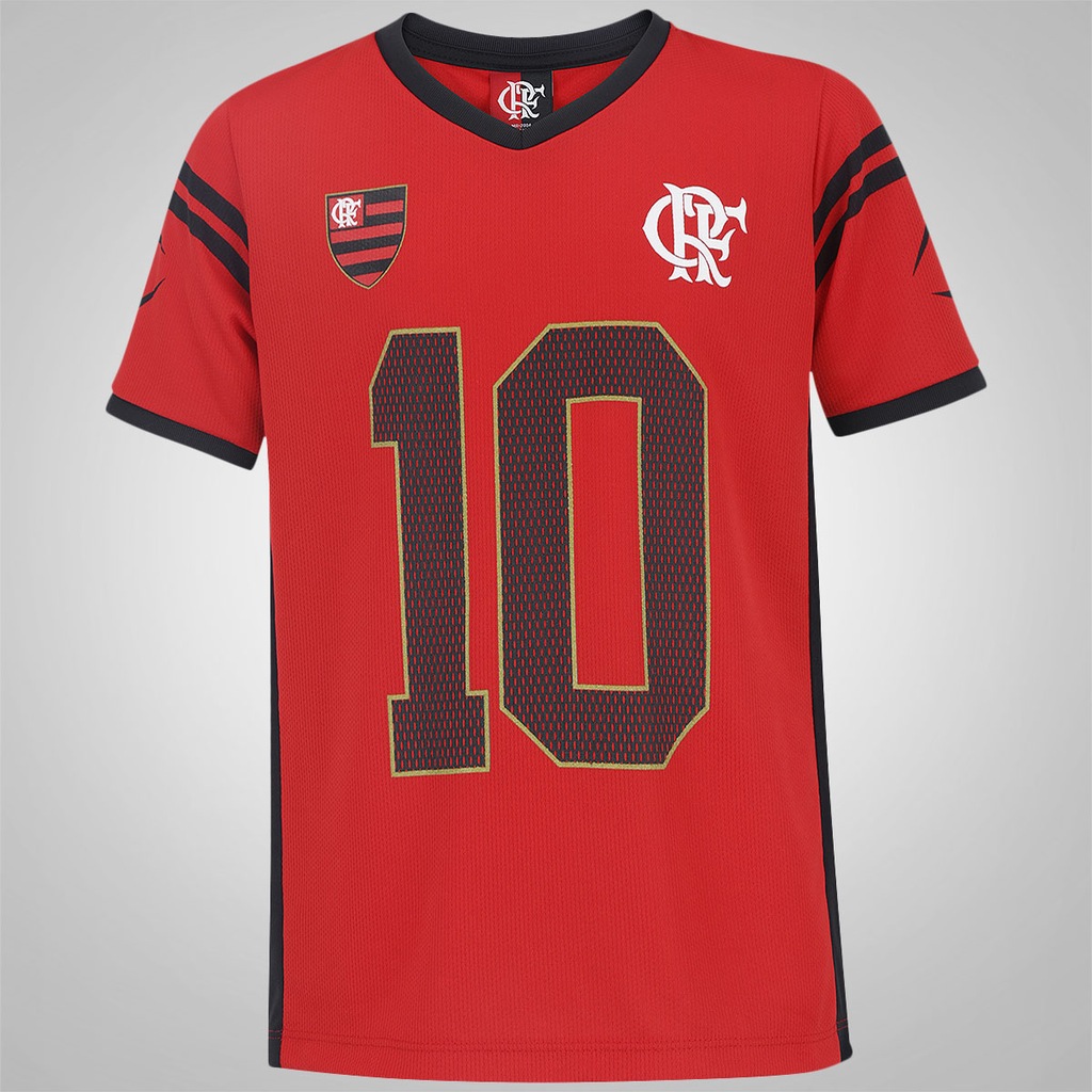 Camiseta do Flamengo Fox - Infantil - Foto 1