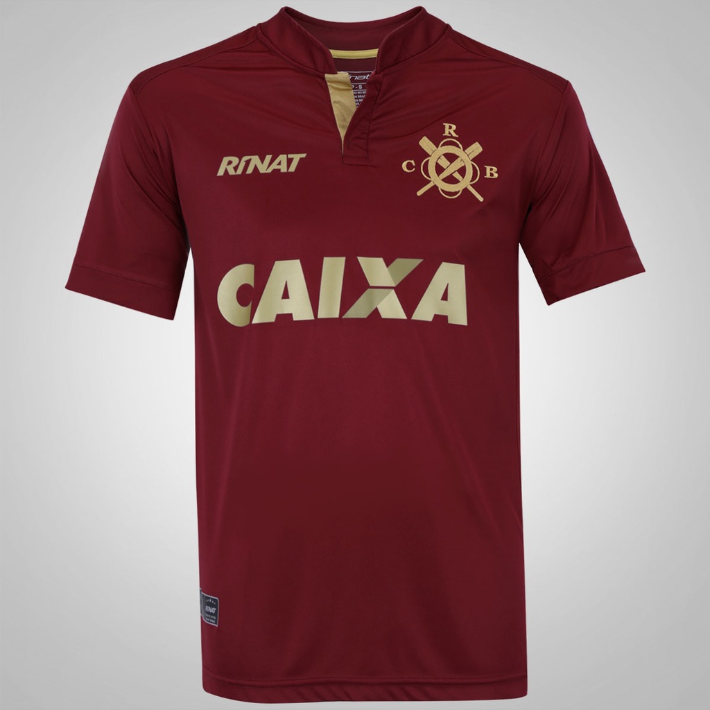 Camisa do CRB IV 2016 nº 10 Rinat - Masculina - Foto 1
