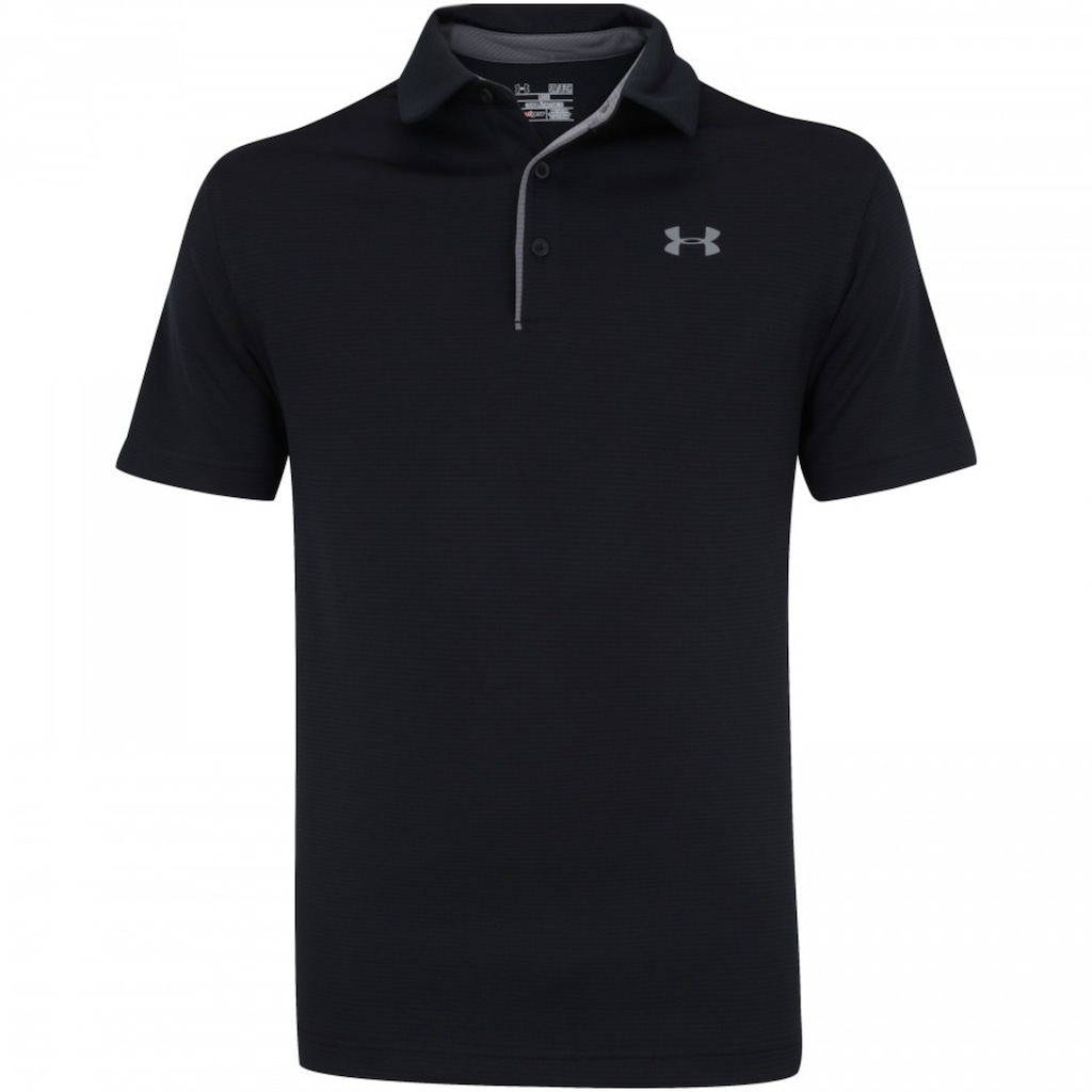 Camisa Polo Under Armour Tech - Masculina