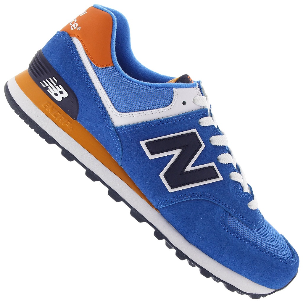 Tênis New Balance Core Plus ML574 - Masculino - Foto 1