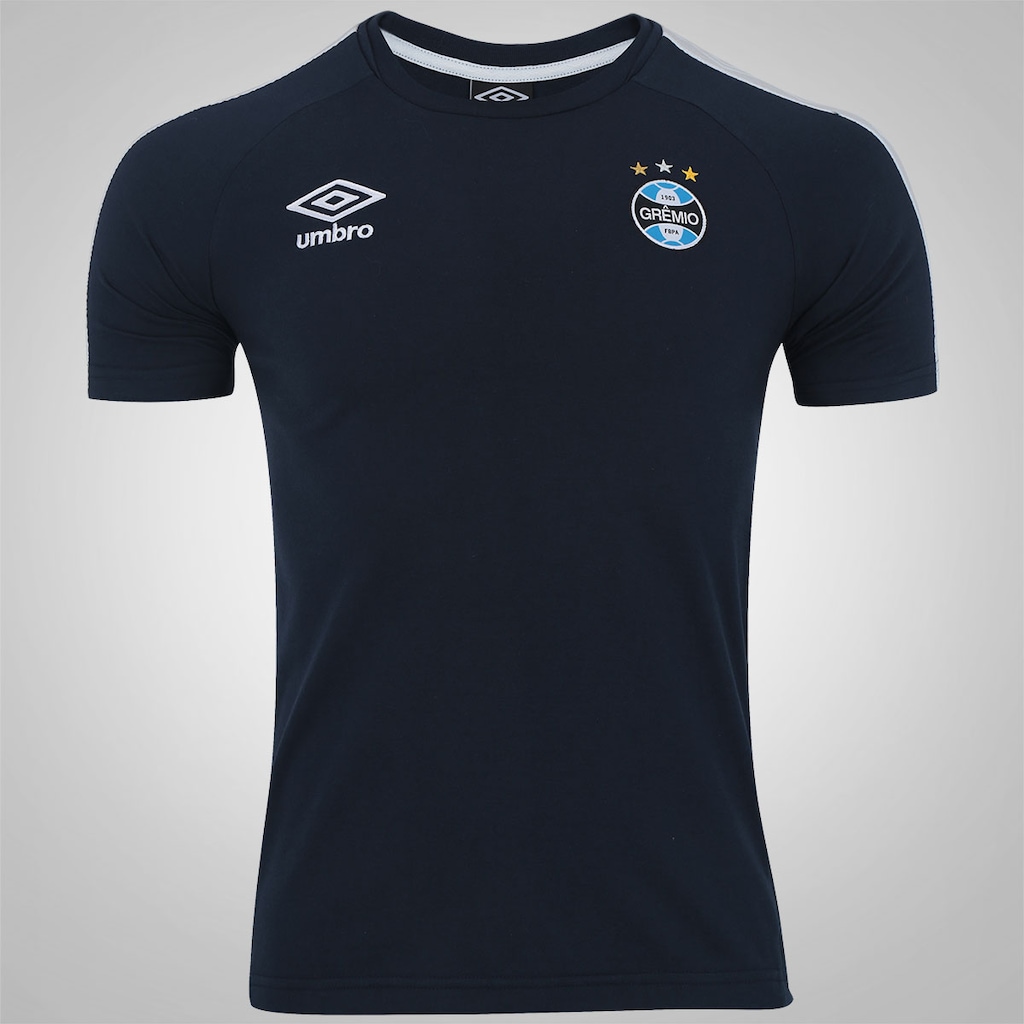 Camiseta do Grêmio Concentração 2017 Umbro - Masculina - Foto 1