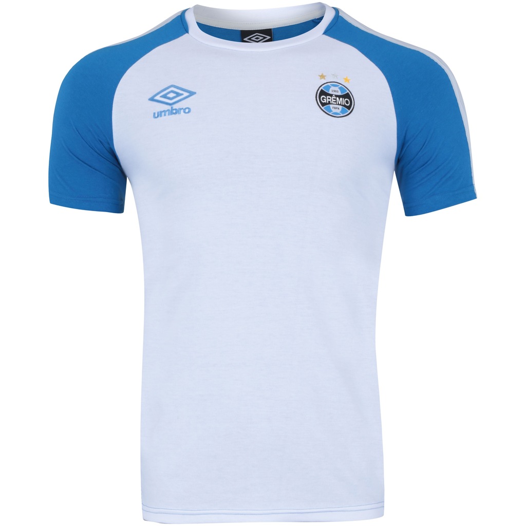 Camiseta do Grêmio Concentração 2017 Umbro - Masculina - Foto 1