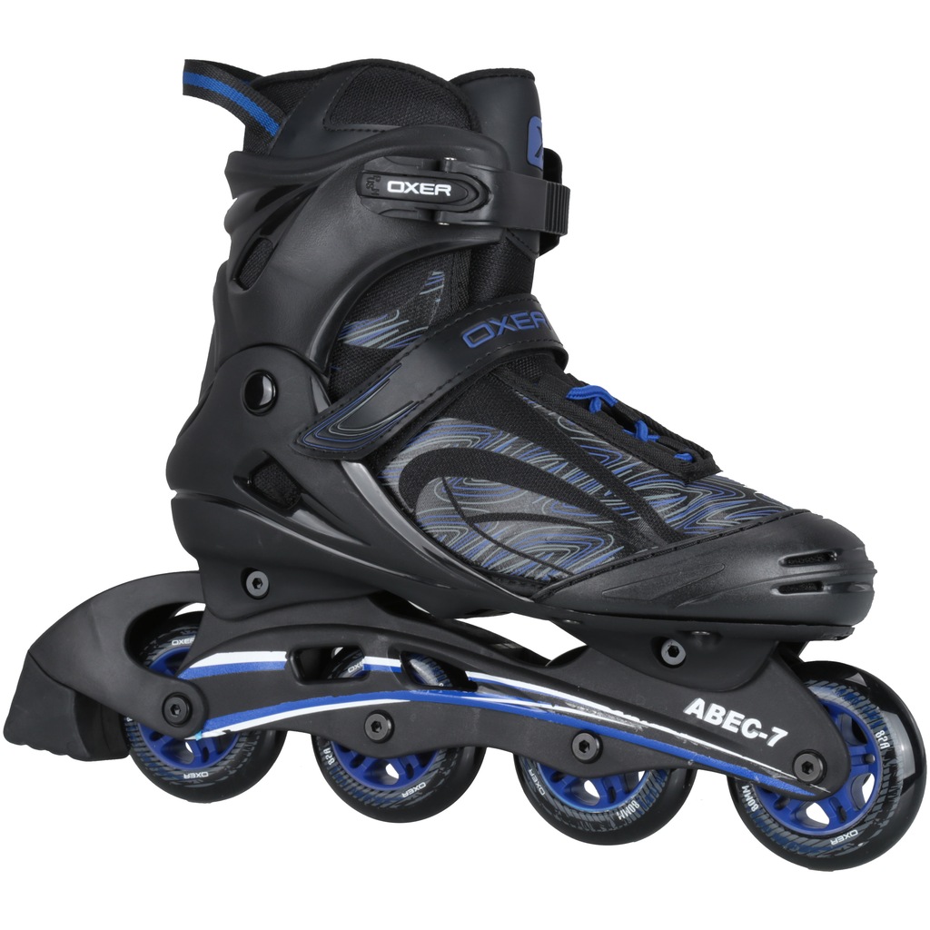 Patins Oxer New Magma - In Line - Fitness - ABEC 7 - Adulto - Foto 1
