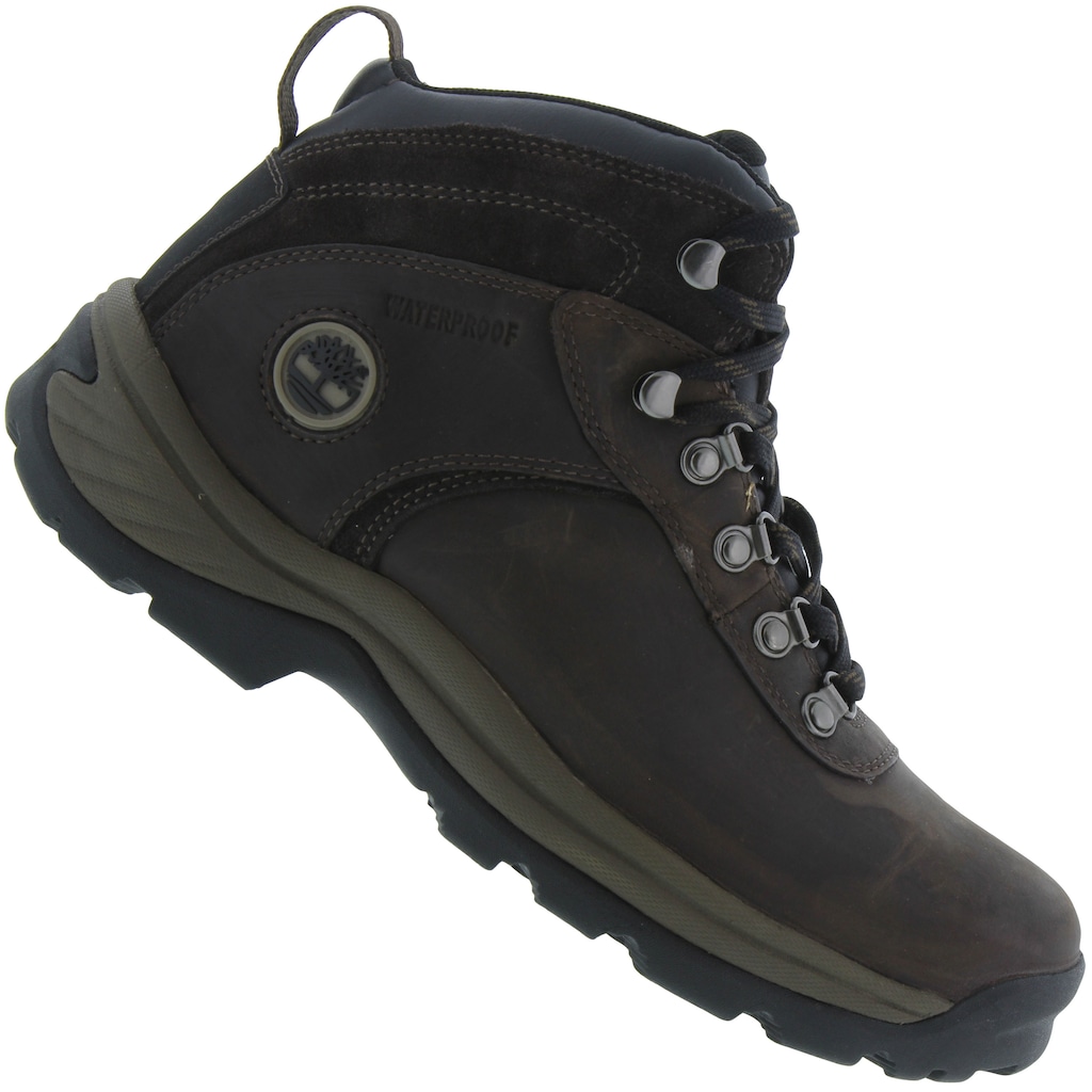 Bota Impermeável Timberland Flume Mid Waterproof - Masculina - Foto 1