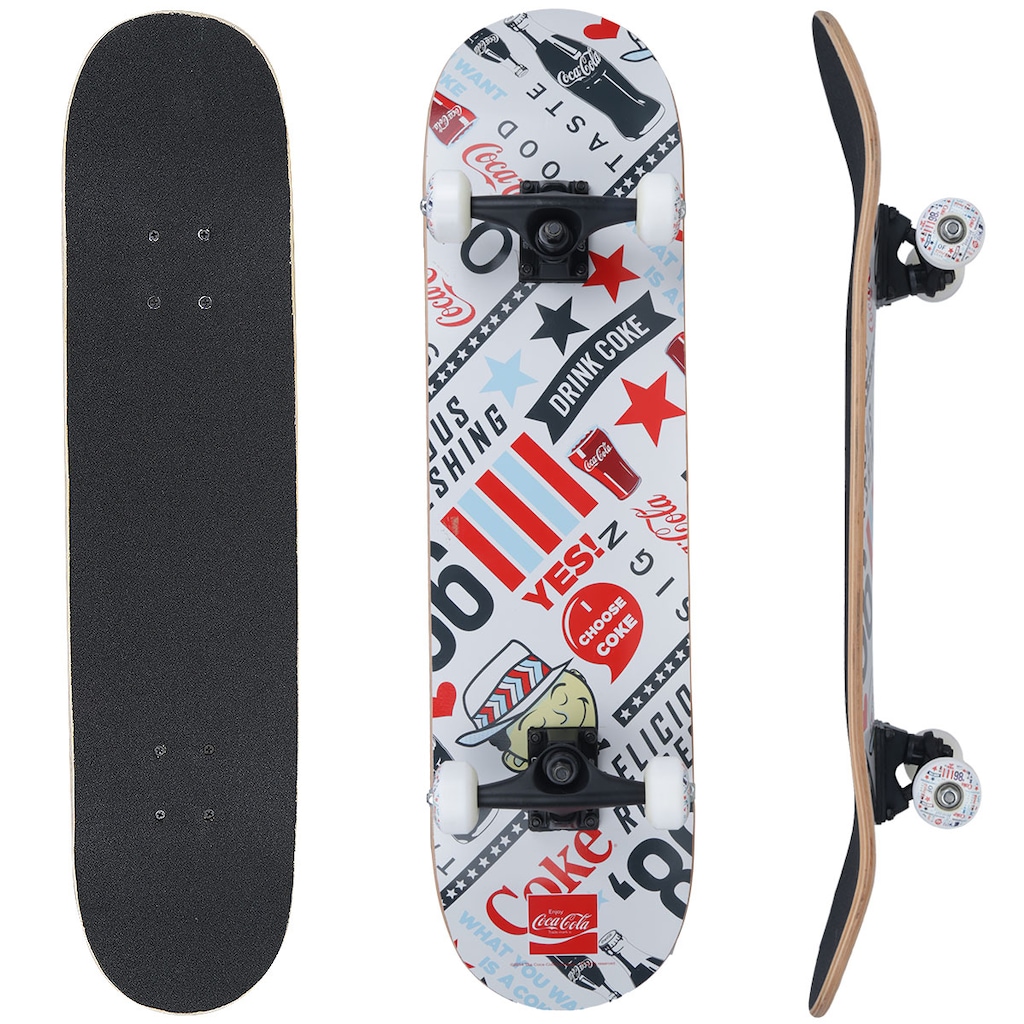 Skate Street Coca-Cola Yes | Centauro