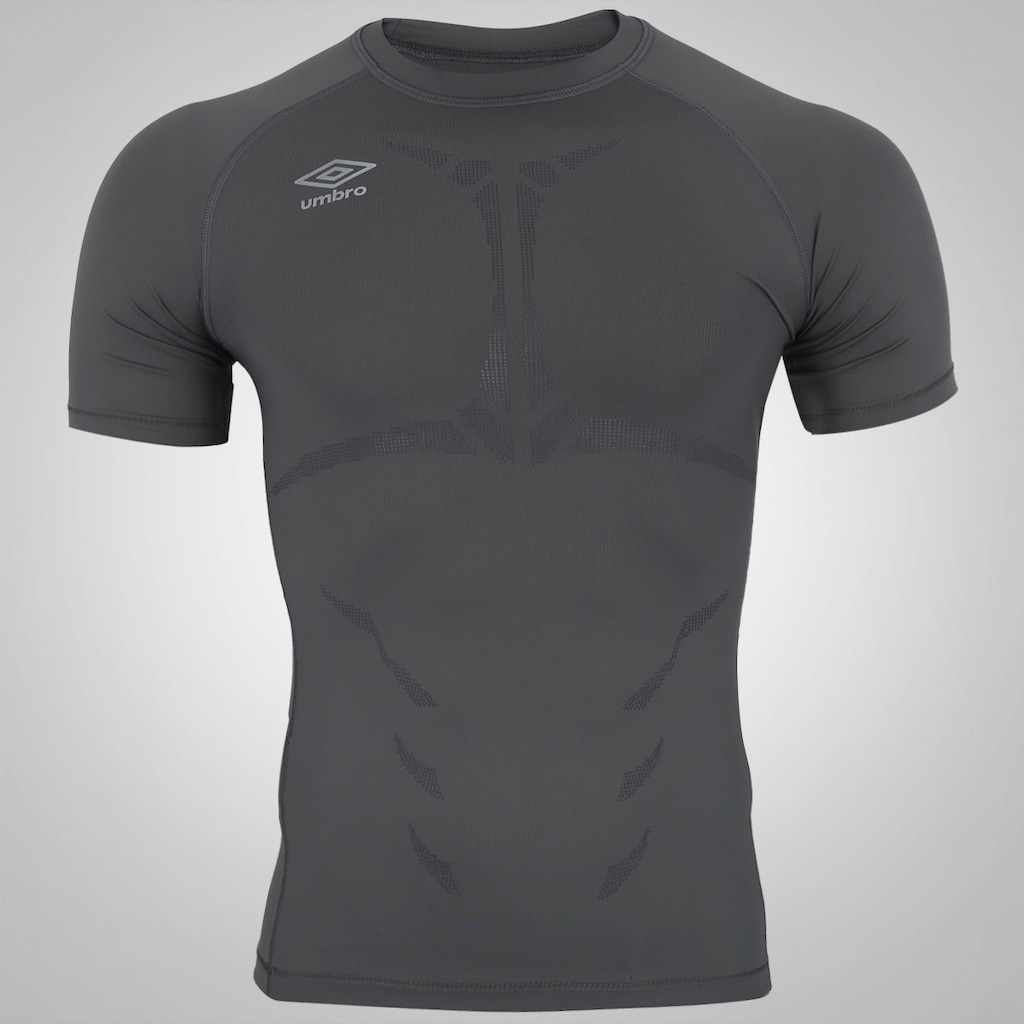 Camisa Térmica Umbro TWR Graphic - Masculina - Foto 1