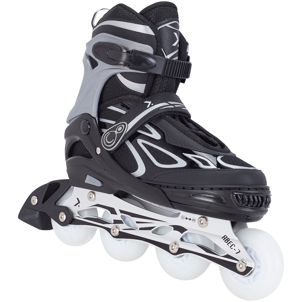 Patins Oxer Light - In Line - Fitness - ABEC 7 - Ajustável - Foto 2