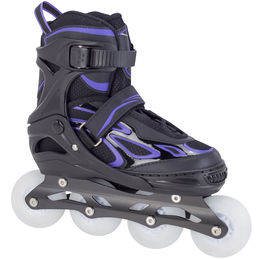 Patins Oxer Light - In Line - Fitness - ABEC 7 - Ajustável - Foto 3