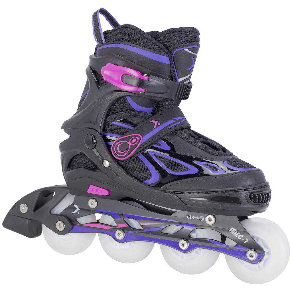 Patins Oxer Light - In Line - Fitness - ABEC 7 - Ajustável - Foto 2