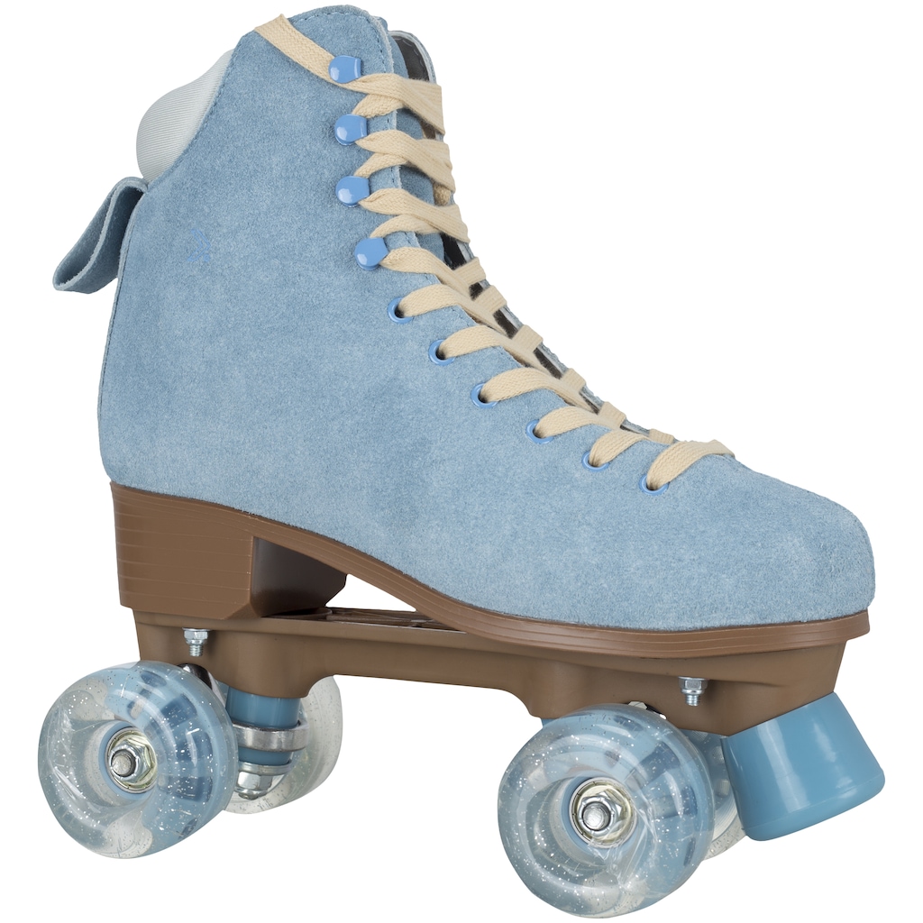 Patins 4 Rodas Retrô Oxer Sweet Suede - Foto 1