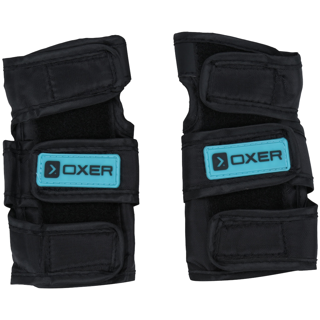 Kit Proteção para Skate Oxer Joy com 1 Par de:  Joelheiras + Cotoveleiras + Munhequeiras - Infantil - Foto 1