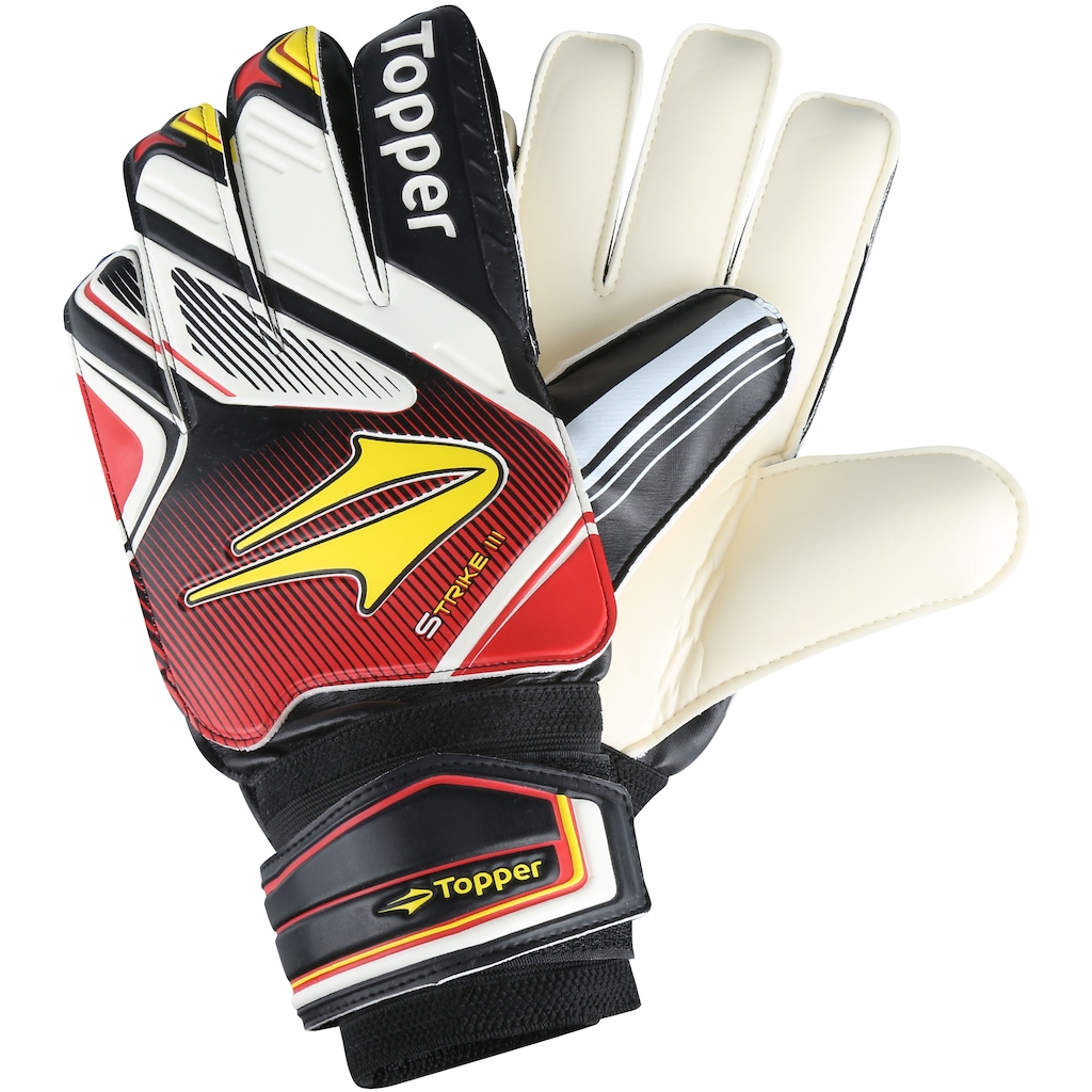 Luvas de Goleiro Topper Strike 17 - Adulto - Foto 1