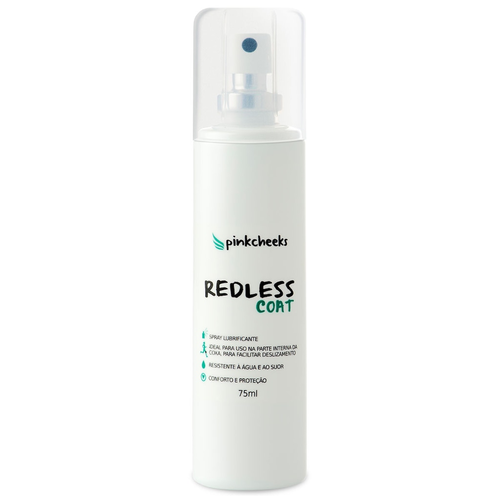 Imagem 1 do produto Spray Anti Assaduras para Coxas Pink Cheeks Redless Coat - 75ml