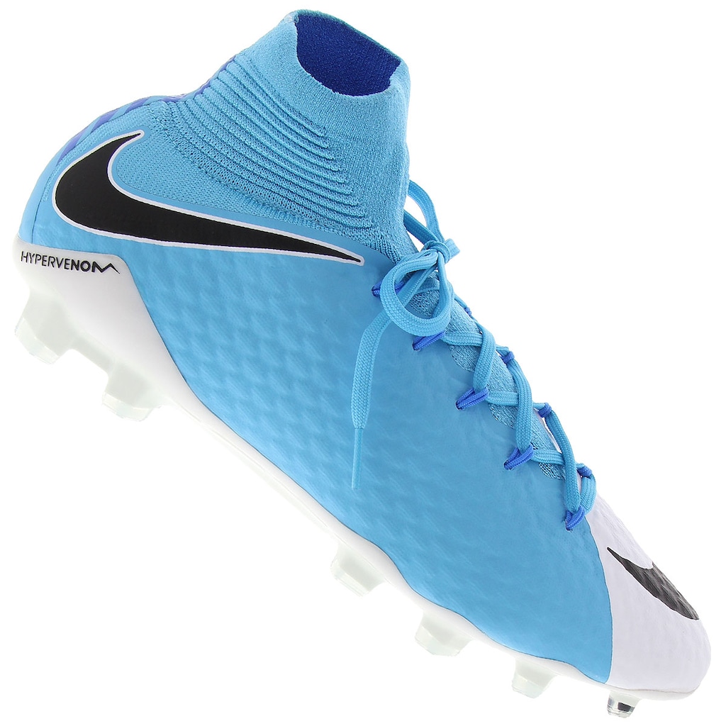 Chuteira de Campo Nike Hypervenom Phatal III FG - Adulto | Centauro