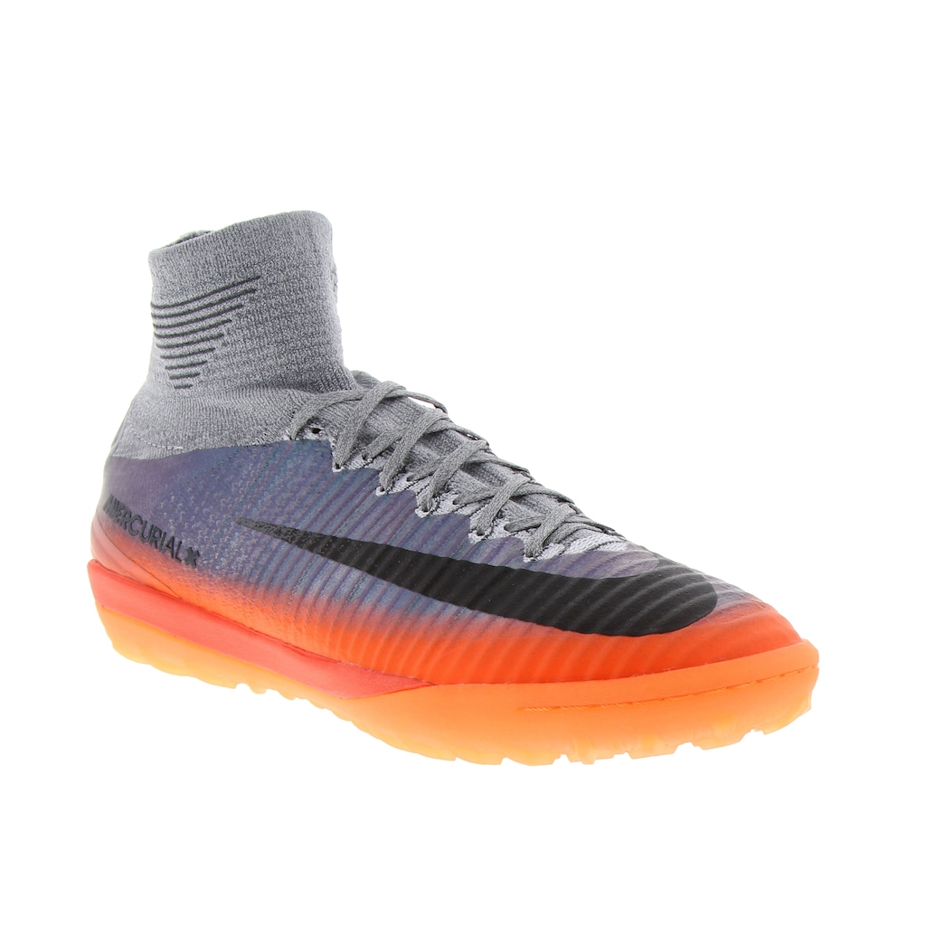 シューズ NIKE Mercurial X Pro TF 26cm Nike MercurialX Pro TF Urban Lilac/Black/Bright Mango Kids