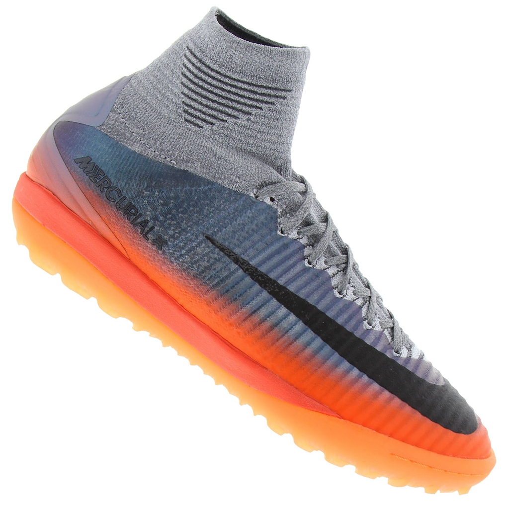 Chuteira Society Nike Mercurial X Proximo II CR7 TF - Adulto
