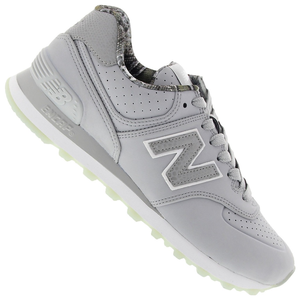 Tênis New Balance Synthetic WL574 - Feminino - Foto 1
