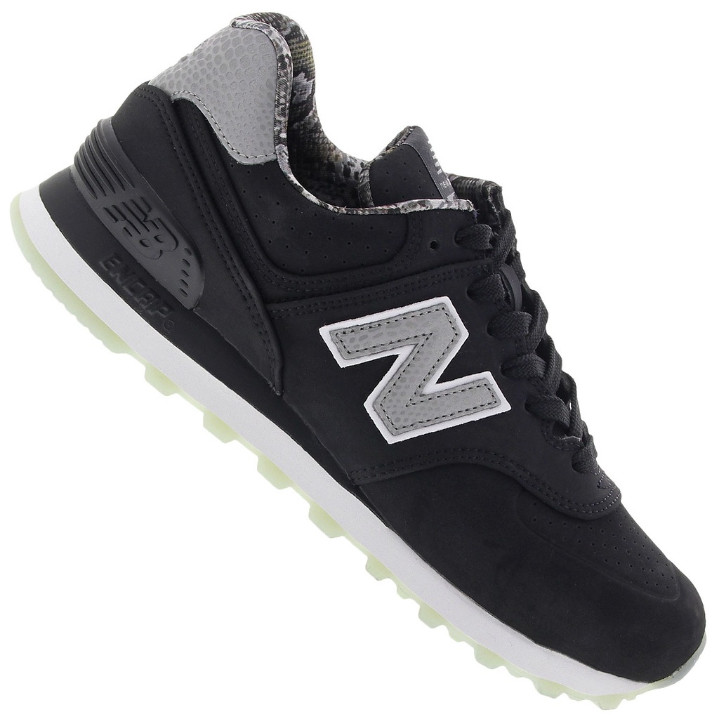 Tênis New Balance Synthetic WL574 - Feminino - Foto 1