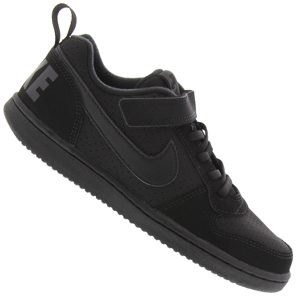 Tênis Infantil Nike Court Borough Low - Foto 1