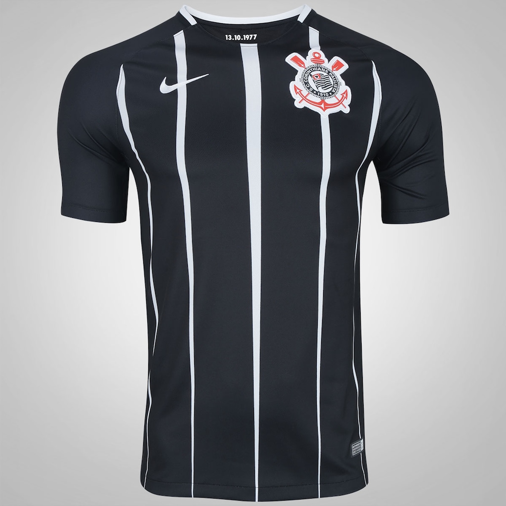 Camisa do Corinthians II 2017 Nike - Masculina - Foto 1