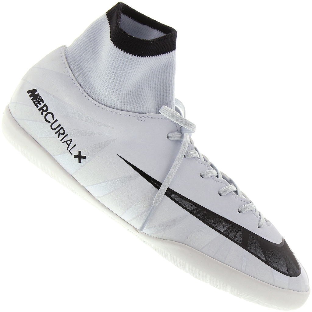 Chuteira Futsal Nike Mercurial X Victory VI CR7 DF IC - Infantil
