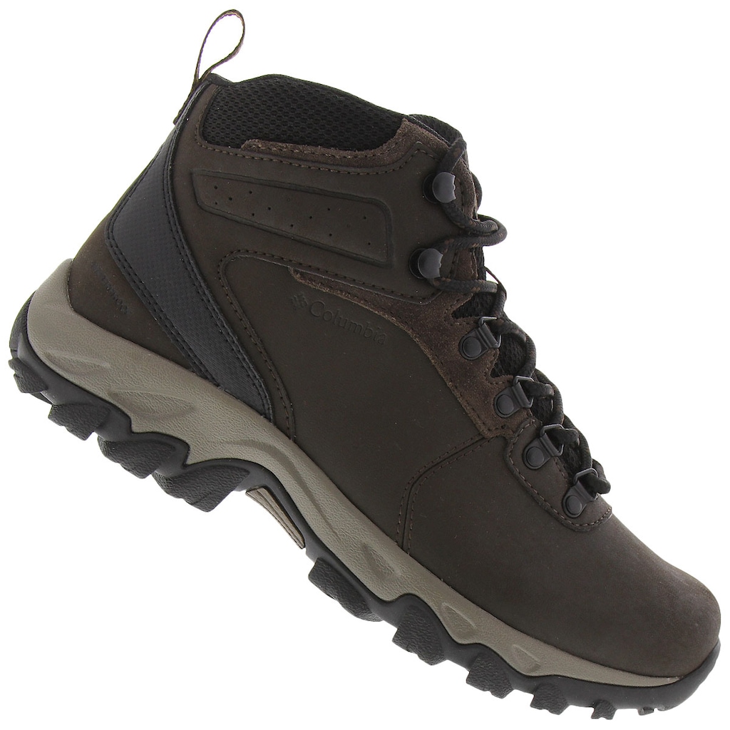 Bota Impermeável Columbia Newton Ridge Plus II Waterproof - Masculina