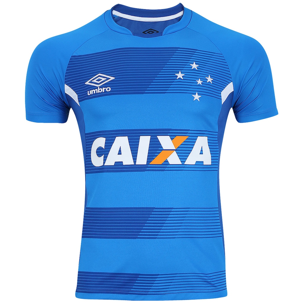 Camisa de Treino do Cruzeiro 2017 Umbro - Masculina - Foto 1