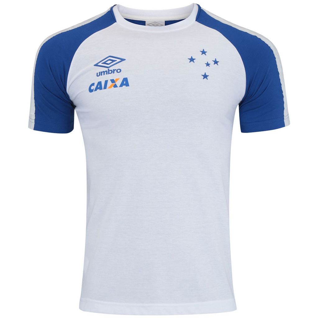 Camiseta do Cruzeiro Concentração 2017 Umbro - Masculina - Foto 1