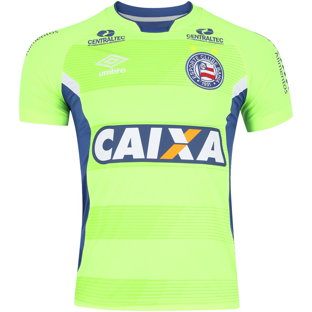 Camisa de Treino do Bahia 2017 Umbro - Masculina - Foto 1