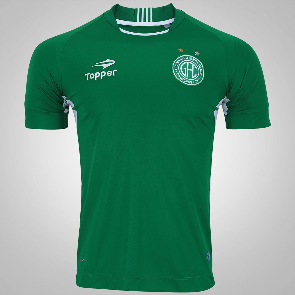 Camisa do Guarani I 2017 Topper - Masculina - Foto 1