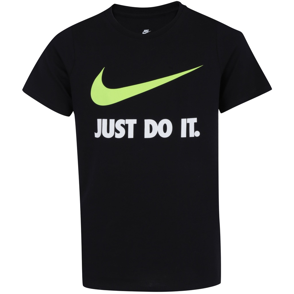 Camiseta Nike Just Do It Swoosh - Infantil - Foto 1