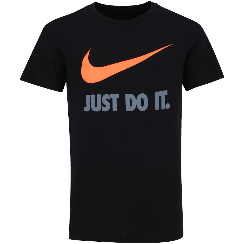 Camiseta Nike Just Do It Swoosh - Infantil - Foto 1