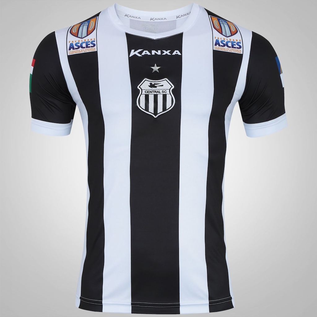 Camisa do Central de Caruaru I 2017 nº 10 Kanxa - Masculina - Foto 1