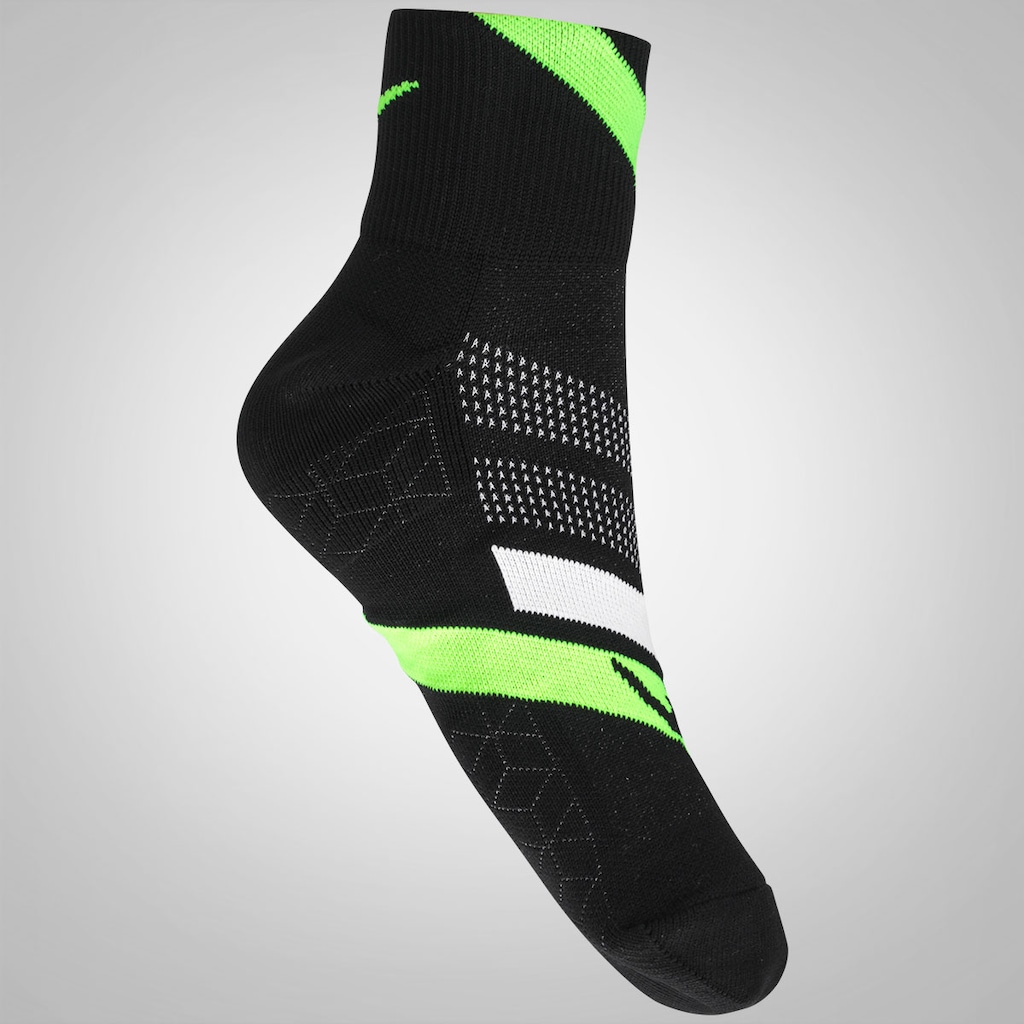 Meia Nike Running Dri Fit Cushioned - Adulto - Foto 1
