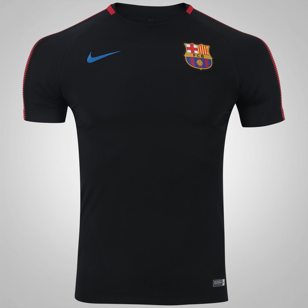 Camisa de Treino Barcelona 17/18 Nike - Masculina | Centauro