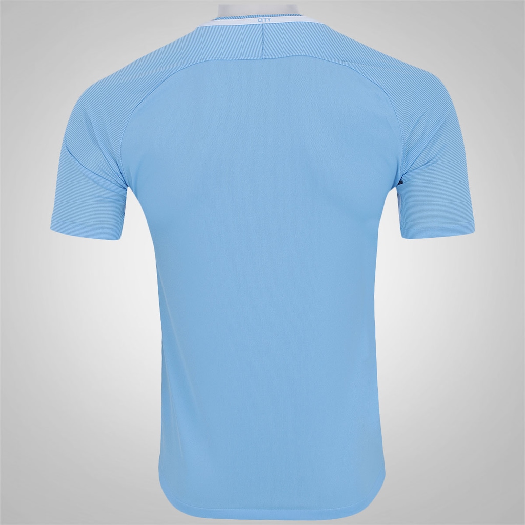 Camisa Manchester City I 17/18 Nike - Masculina | Centauro