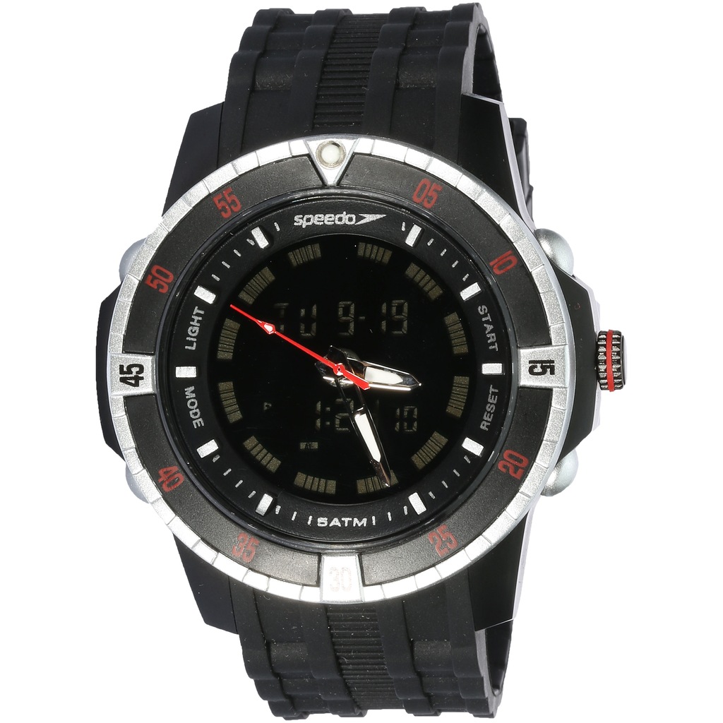 Relógio Digital Analógico Speedo 81127G0 - Masculino - Foto 1