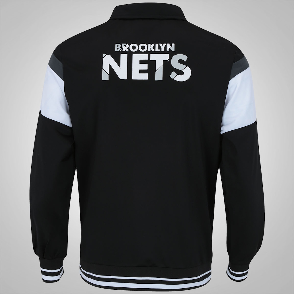 Jaqueta com Capuz NBA Brooklyn Nets Trilobal - Masculina | Centauro