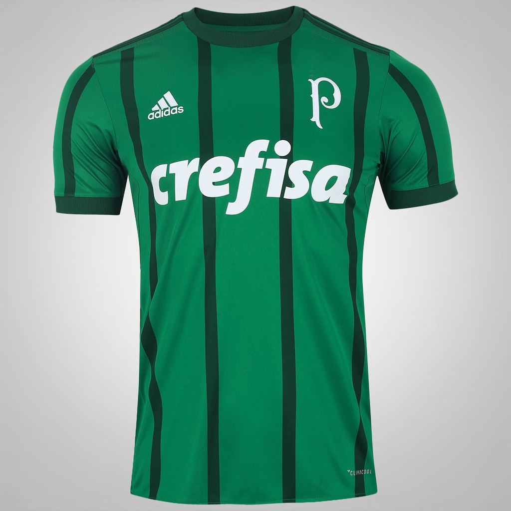 Camisa do Palmeiras I 2017 adidas - Masculina - Foto 1