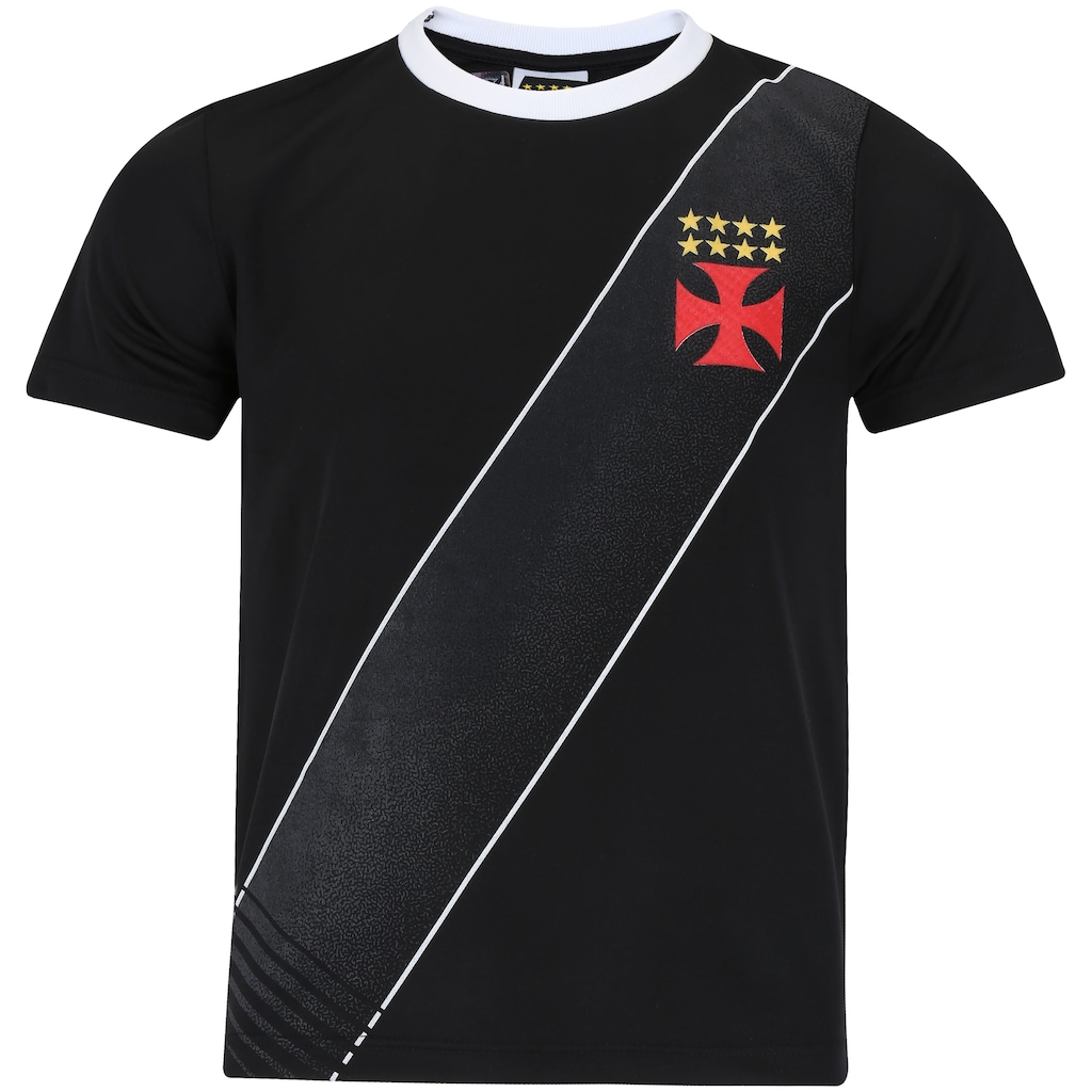 Camiseta do Vasco da Gama Block - Infantil - Foto 1