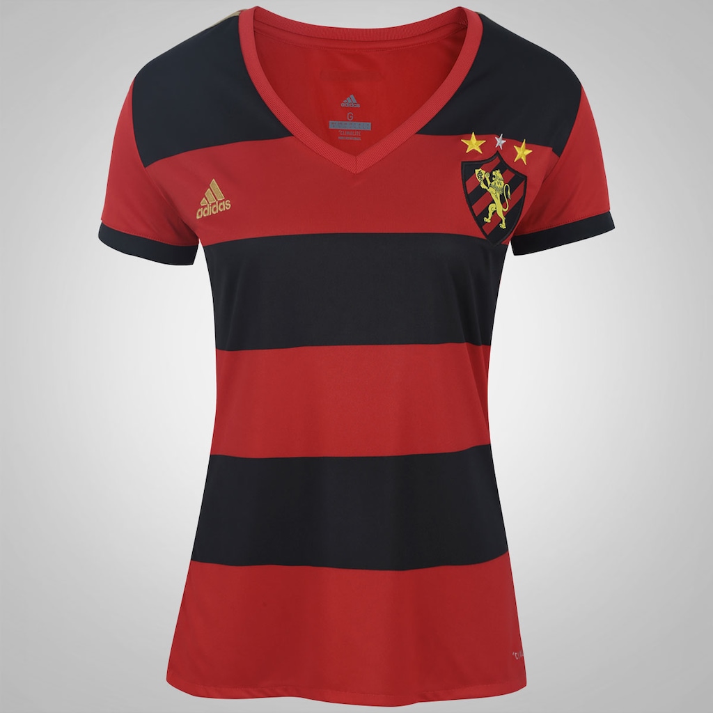 Camisa do Sport Recife I 2017 adidas - Feminina - Foto 1