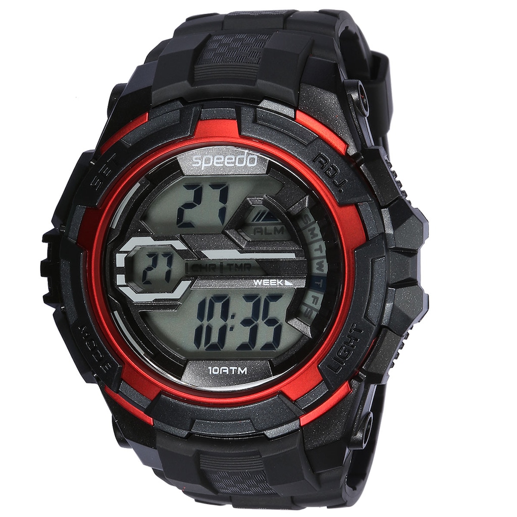 Relógio Digital Speedo 65087G0 - Masculino - Foto 1