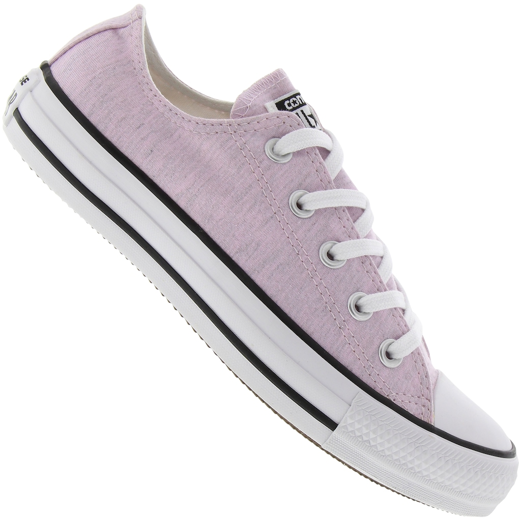 Tênis Converse All Star Chuck Taylor Moletom - Feminino - Foto 1